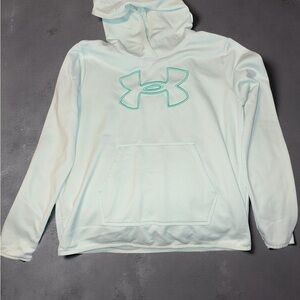 Under Armour Light Blue Hoodie